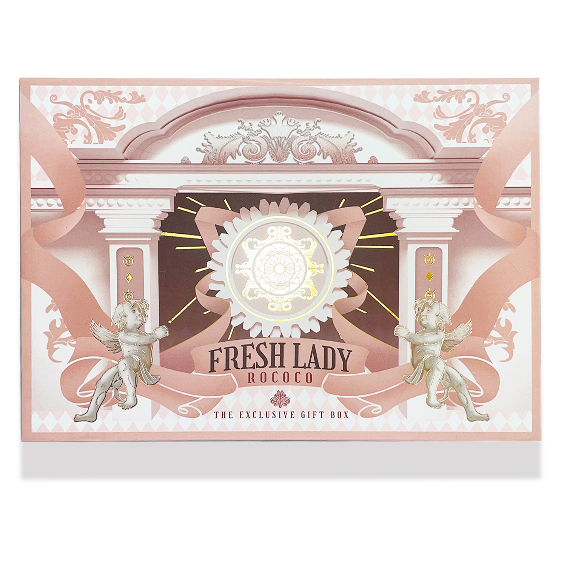FreshLady「ROCOCO」限定礼盒包装设计